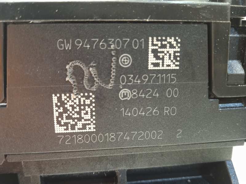 Recambio de palanca cambio para bmw serie x3 (g01) xdrive20d referencia OEM IAM 9476307 947630701 61319476307