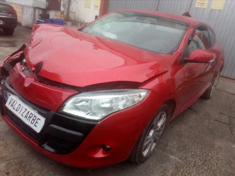 renault megane iii coupe del año 2012