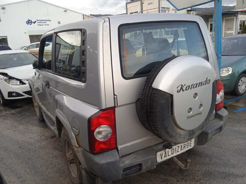 ssangyong korando del año 1999