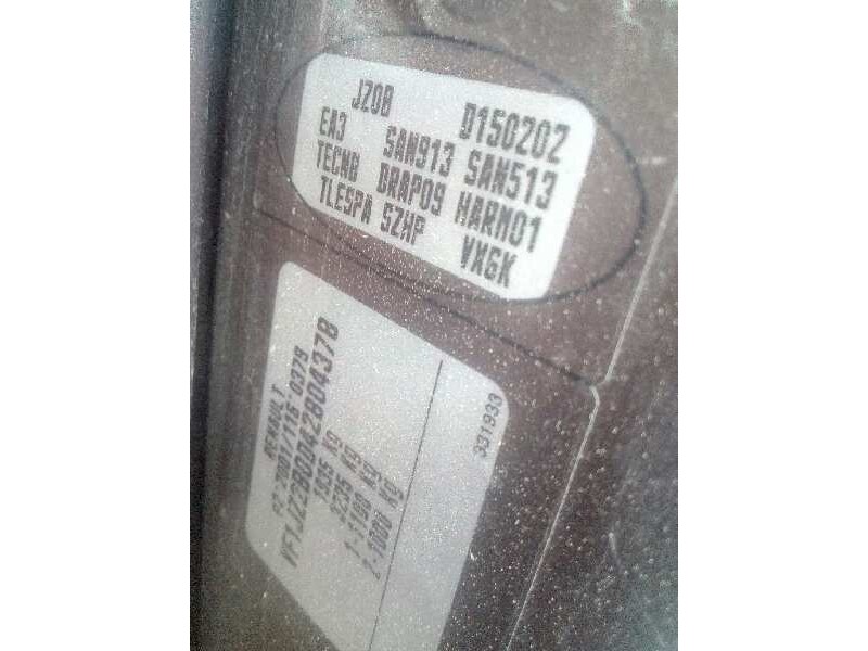 renault scenic iii del año 2010