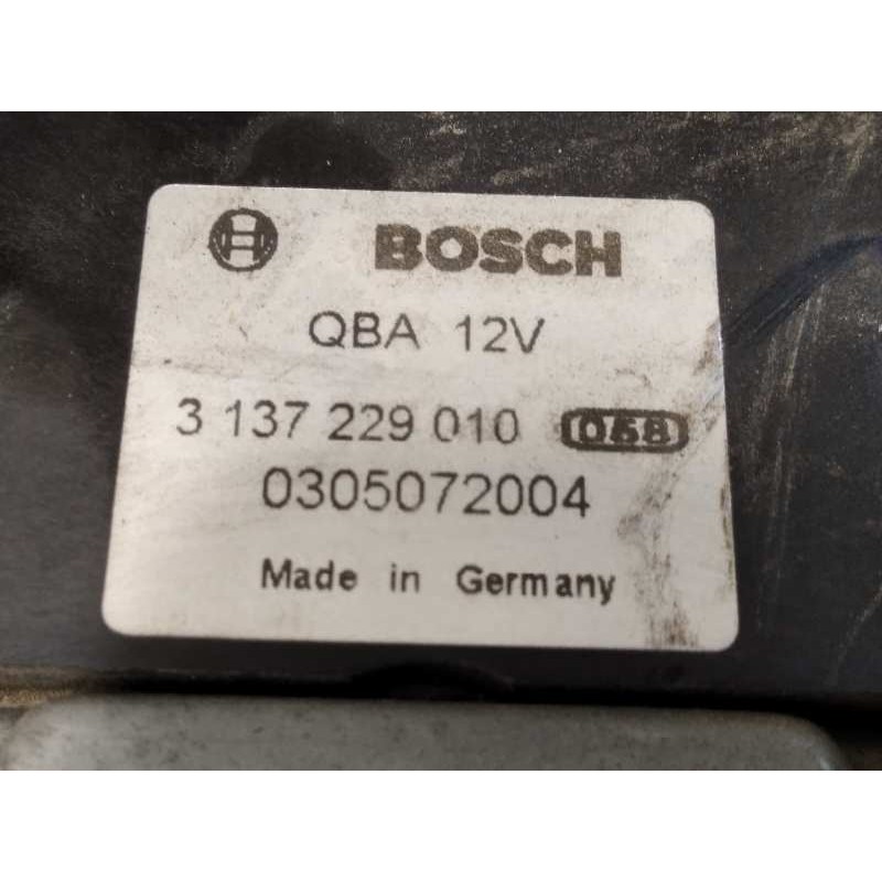 Recambio de electroventilador para volvo xc90 2.4 diesel cat referencia OEM IAM 30645719 3137229010 0130706803