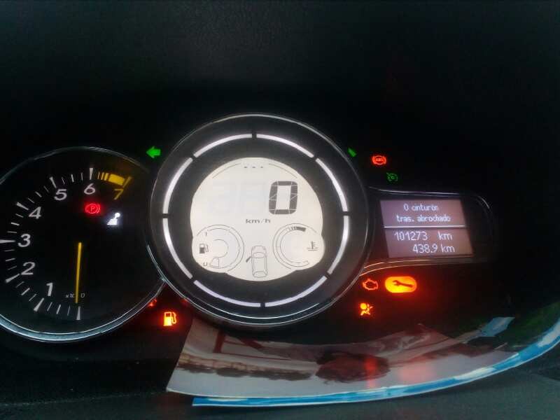 renault megane iii coupe del año 2012