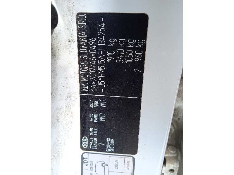 kia cee´d del año 2014