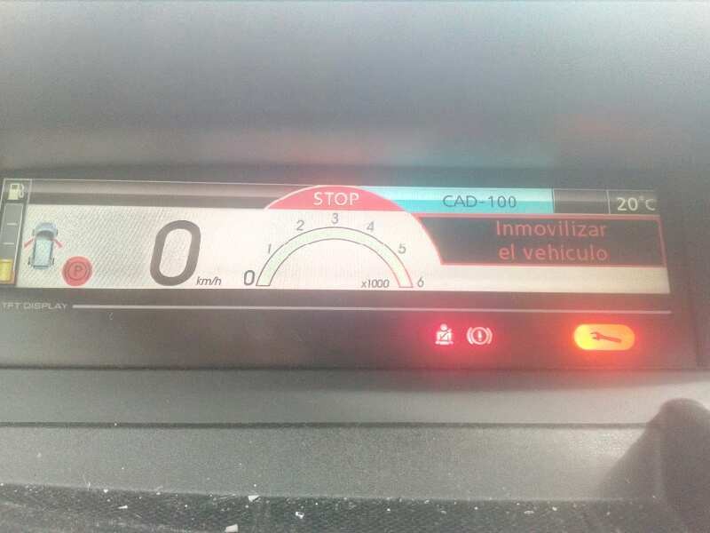 renault scenic iii del año 2010