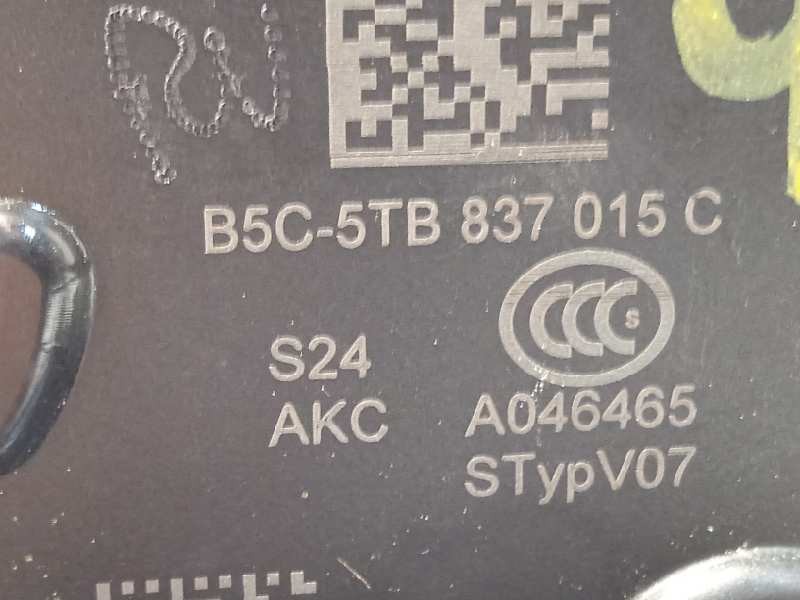 Recambio de cerradura puerta delantera izquierda para volkswagen t-roc advance referencia OEM IAM 5TB837015C  