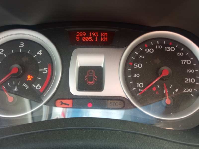 renault clio iii del año 2007