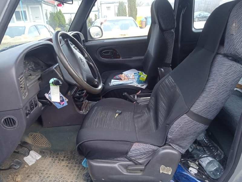 ssangyong korando del año 1999