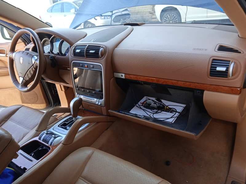 porsche cayenne (typ 9pa) del año 2004