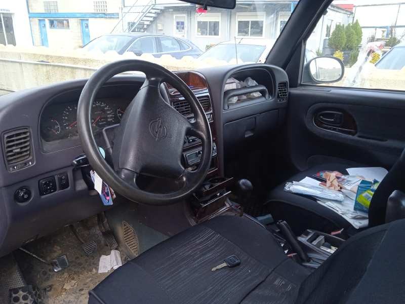 ssangyong korando del año 1999