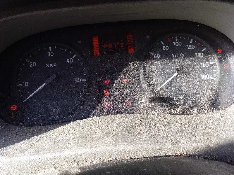 renault master maxi ii phase 2 caja cerrada del año 2005