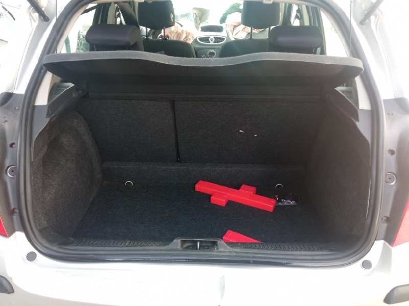 renault clio iii del año 2007