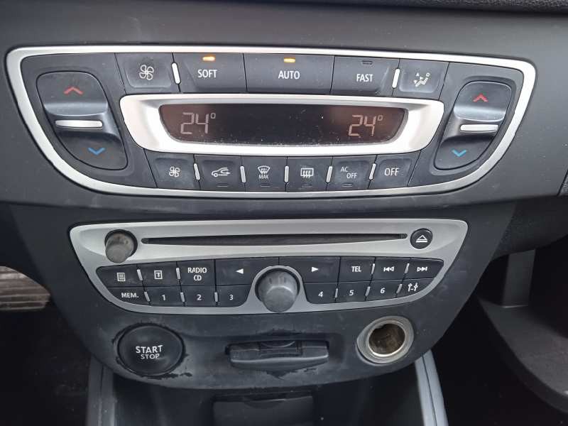 renault megane iii coupe del año 2009