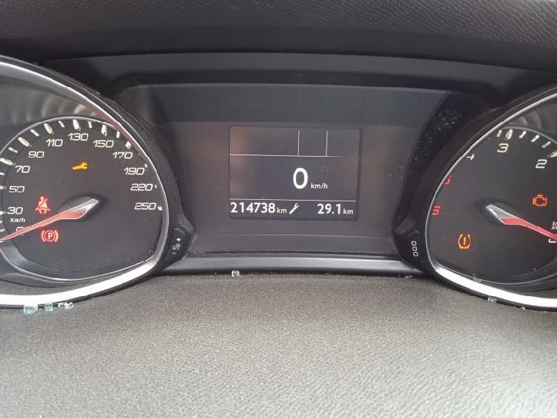 peugeot 308 del año 2018