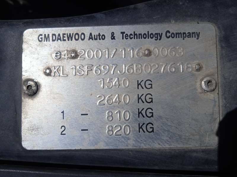 chevrolet aveo del año 2006