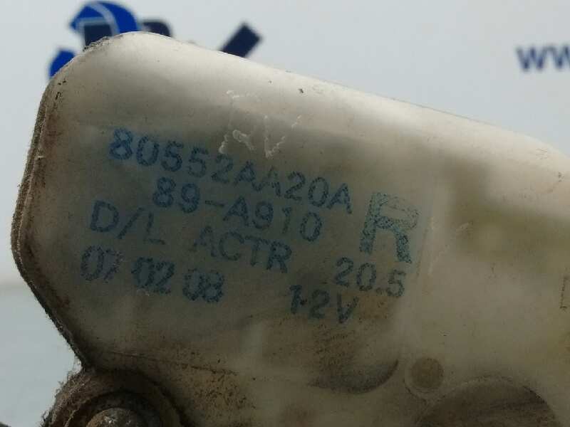 Recambio de cerradura puerta delantera derecha para renault maxity fg 130.35/45 referencia OEM IAM 80552AA20A  