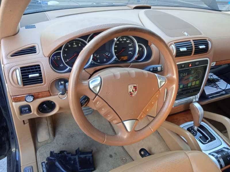 porsche cayenne (typ 9pa) del año 2004