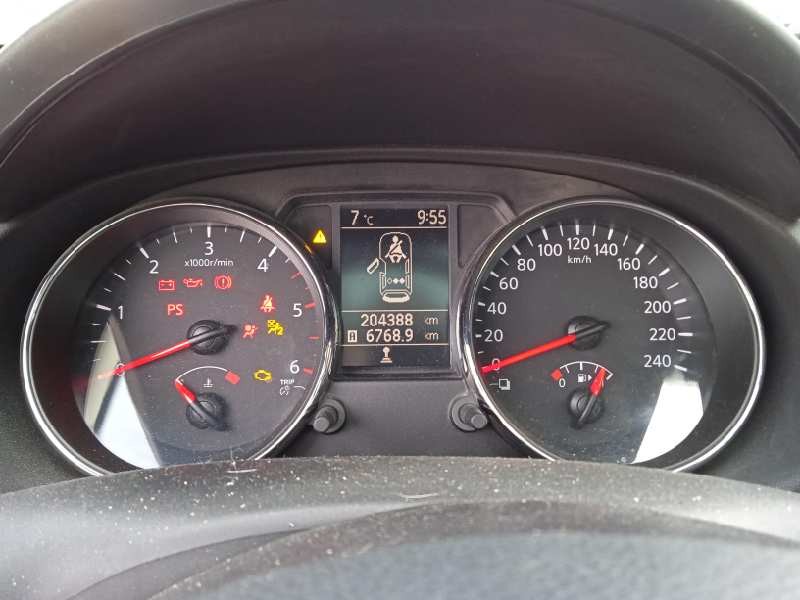 nissan qashqai (j10) del año 2012