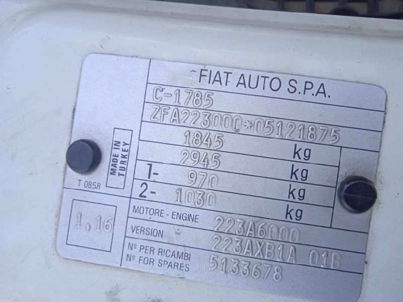 fiat doblo cargo (223) del año 2002