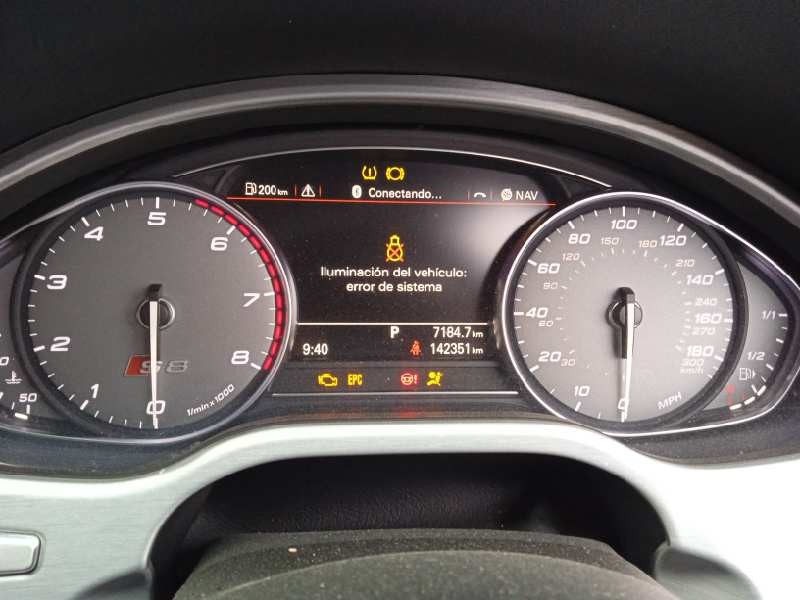 audi s8 (4hc) del año 2015