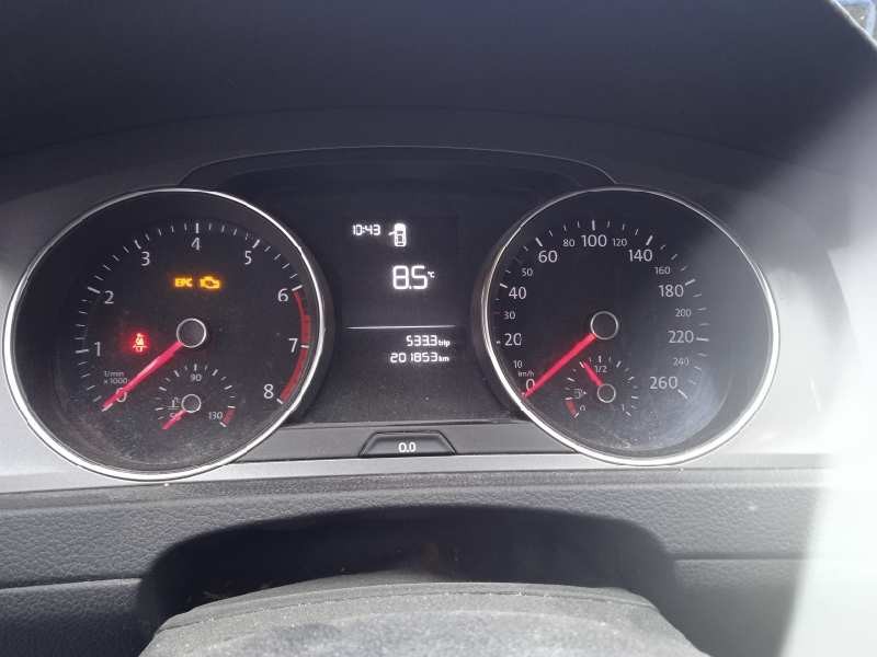 volkswagen golf vii lim. del año 2013