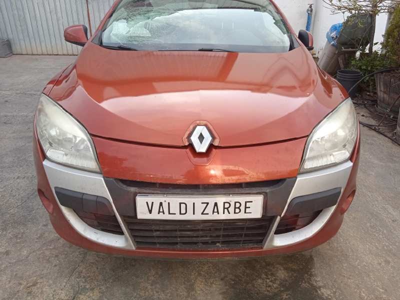 renault megane iii coupe del año 2009