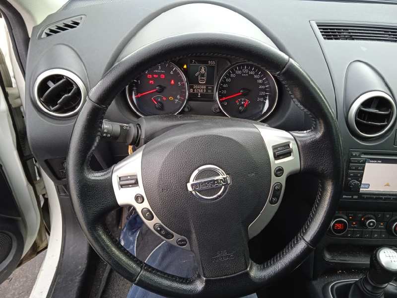 nissan qashqai (j10) del año 2012