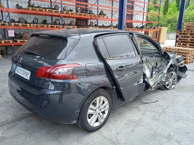 peugeot 308 del año 2018