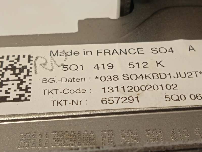 Recambio de columna direccion para volkswagen t-roc advance referencia OEM IAM 5Q1419512K  