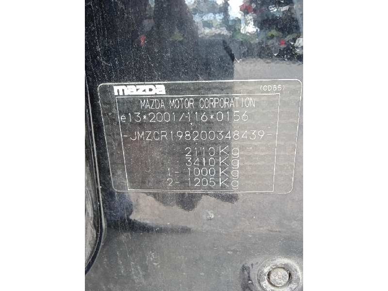 mazda 5 berl. (cr) del año 2009