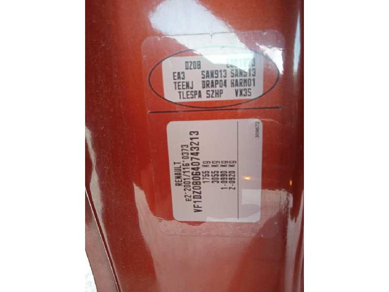 renault megane iii coupe del año 2009