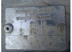 peugeot boxer caja cerr. techo elevado (bat.3450)(335)(2007 =>) del año 2010 2