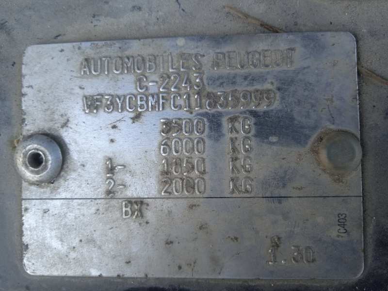 peugeot boxer caja cerr. techo elevado (bat.3450)(335)(2007 =>) del año 2010