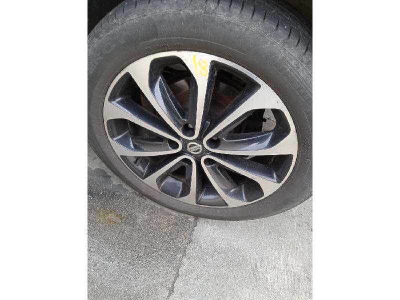 nissan qashqai (j10) del año 2012