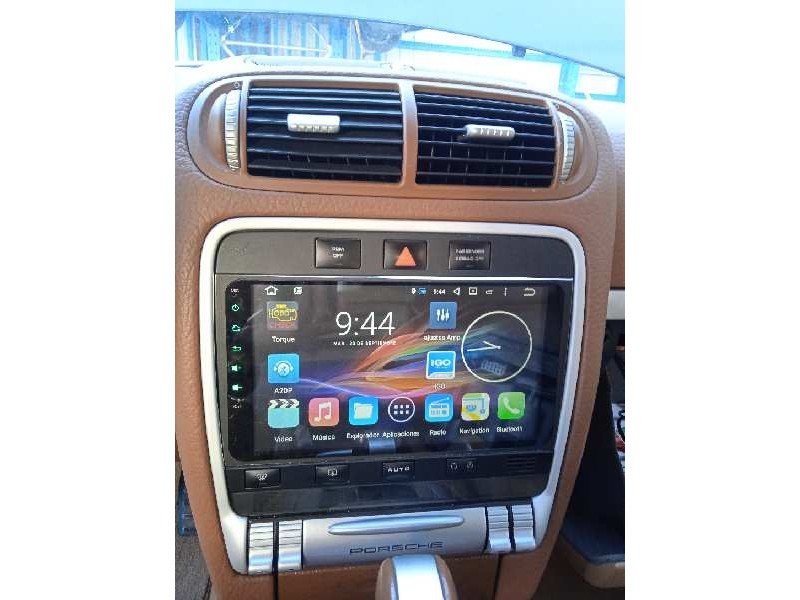 porsche cayenne (typ 9pa) del año 2004