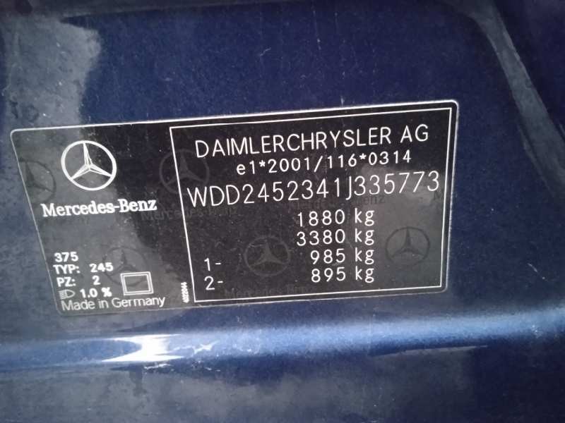 mercedes-benz clase b (w245) del año 2008