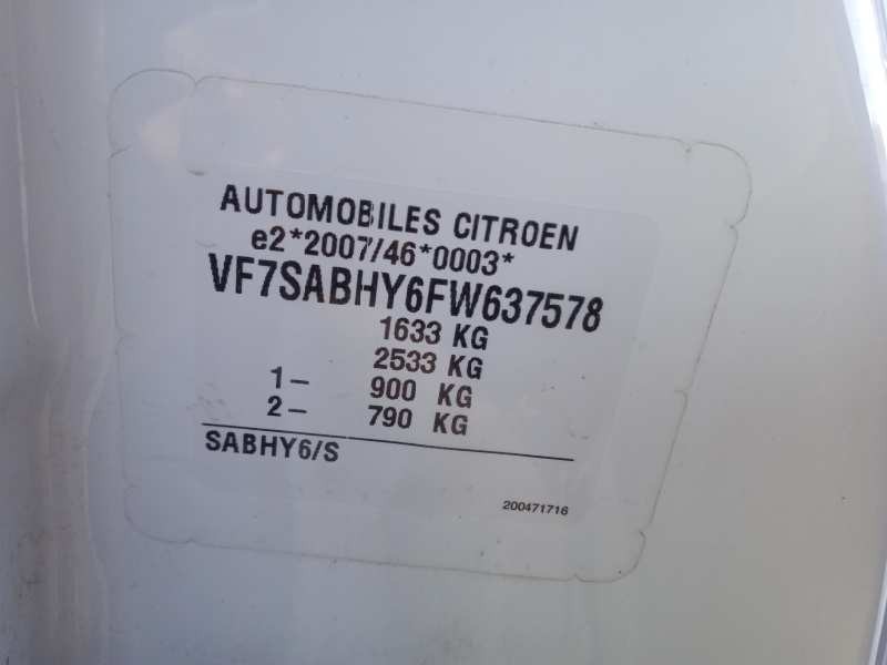 citroën ds3 del año 2016