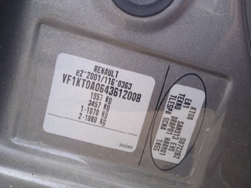 renault laguna grandtour iii del año 2010