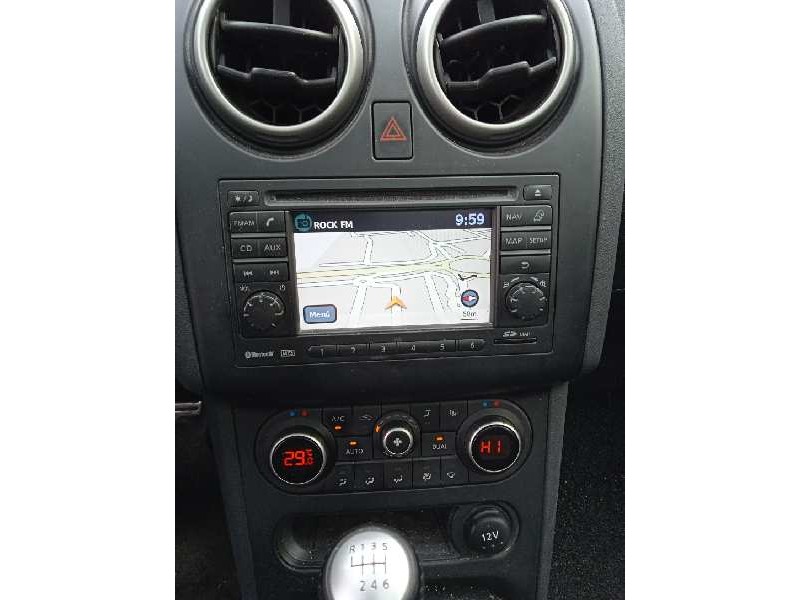 nissan qashqai (j10) del año 2012