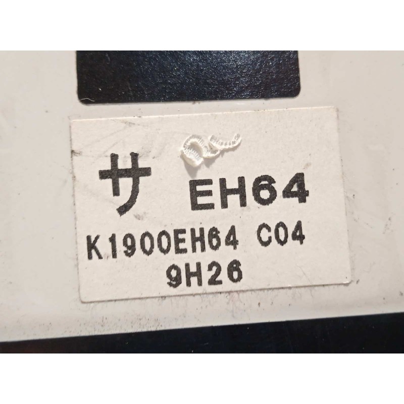 Recambio de mando climatizador para mazda cx-7 (er) 2.2 turbodiesel cat referencia OEM IAM EH64  EH6461190A