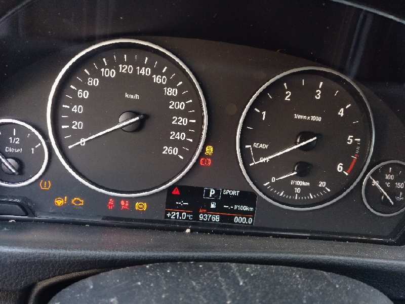 bmw serie 4 coupe (f32) del año 2015