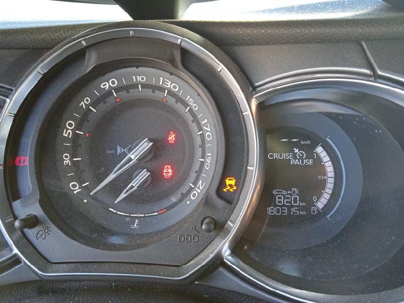 citroën ds3 del año 2016