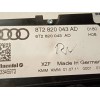 Recambio de mando climatizador para audi a5 sportback (8t) 2.0 tdi (125kw) referencia OEM IAM 8T2820043AD 8T2820043ADXZF 