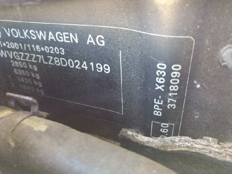 volkswagen touareg (7la) del año 2007