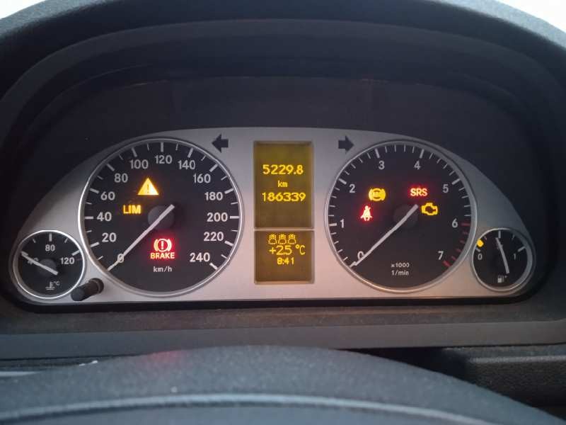 mercedes-benz clase b (w245) del año 2008