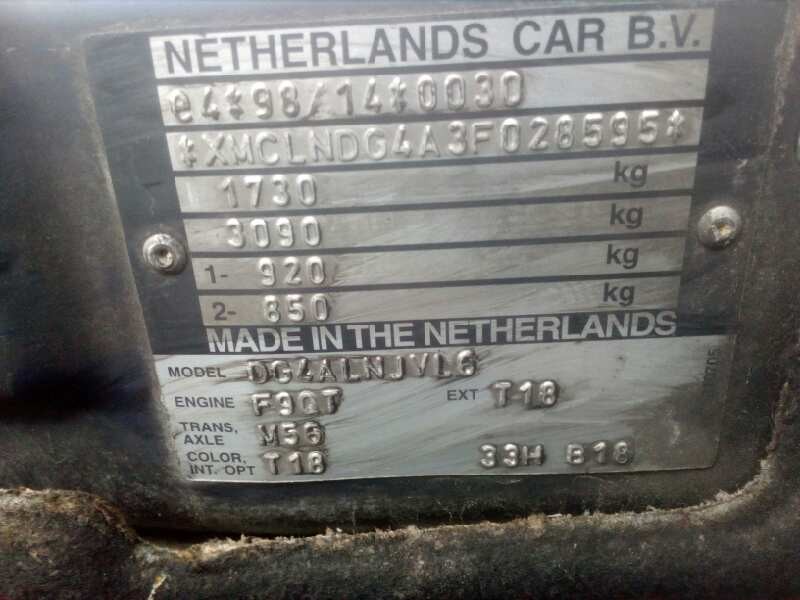 mitsubishi space star (dg0) del año 2003