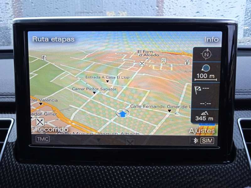 audi s8 (4hc) del año 2015