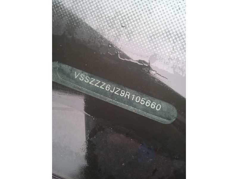 seat ibiza (6j5) del año 2009