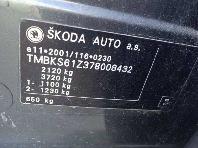 skoda octavia combi (1z5) del año 2006