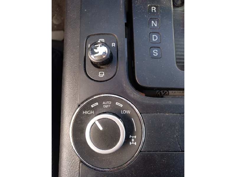 volkswagen touareg (7la) del año 2007