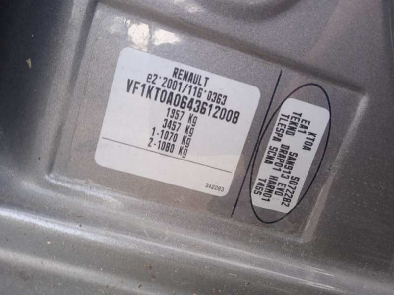 renault laguna grandtour iii del año 2010